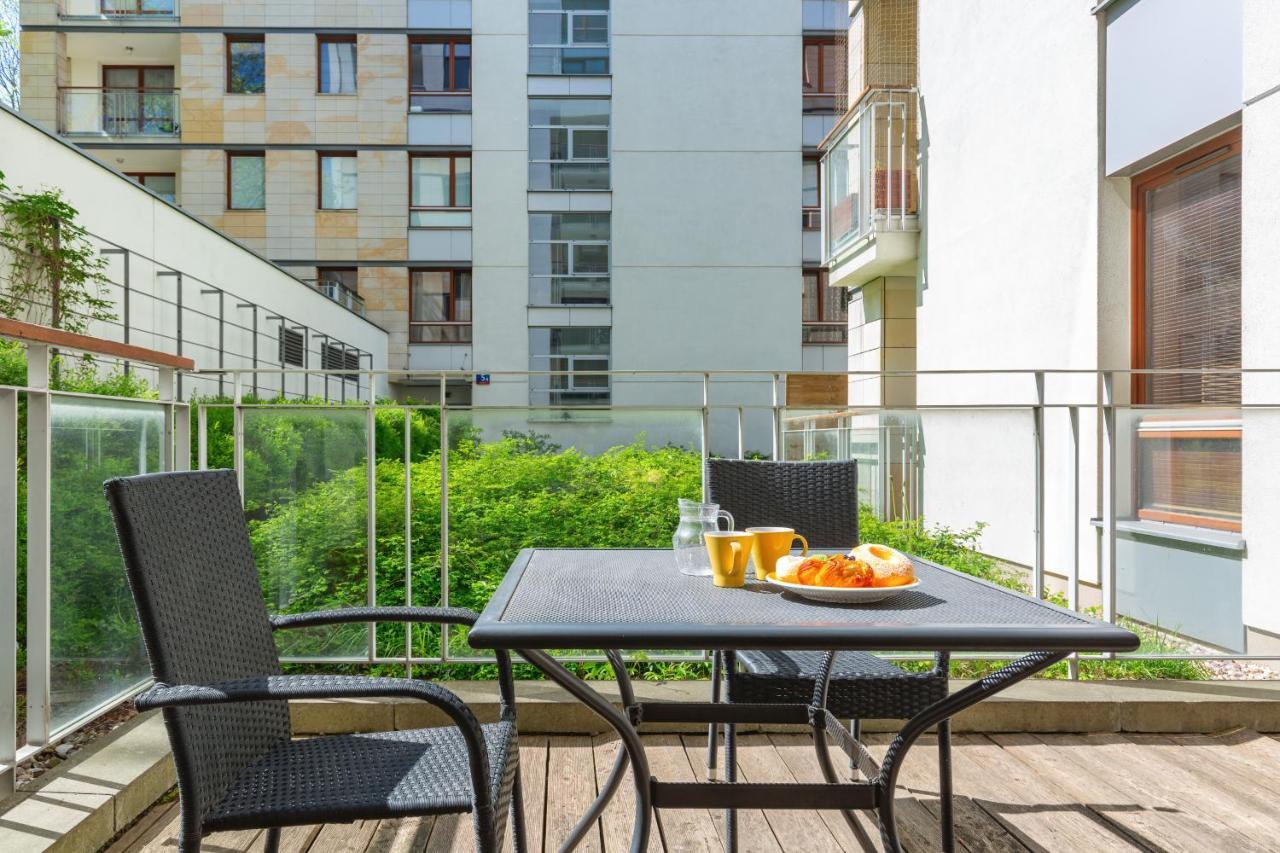 Apartments Mokotow Obrzezna By Noclegi Renters Varsovie Extérieur photo