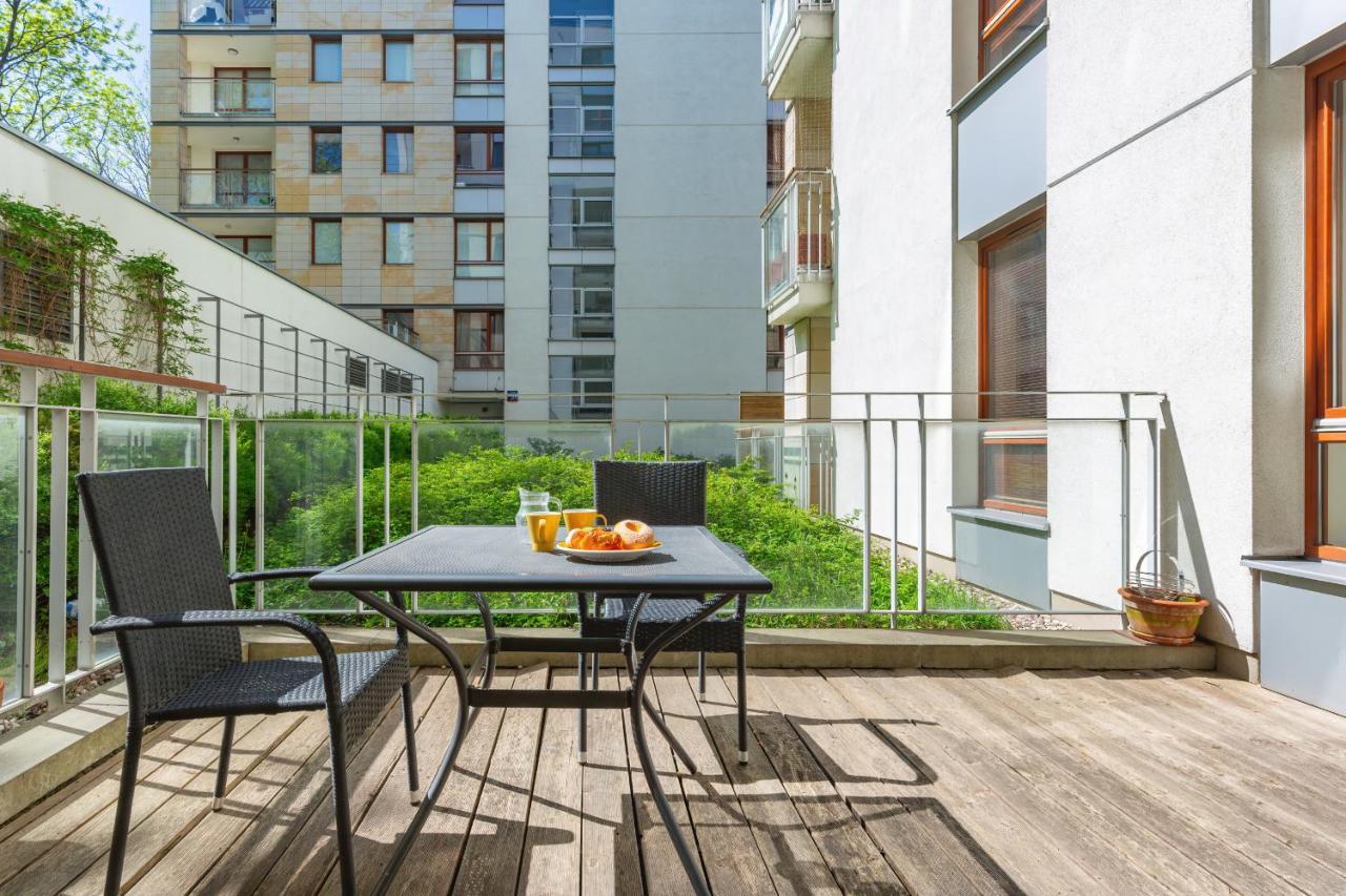 Apartments Mokotow Obrzezna By Noclegi Renters Varsovie Extérieur photo