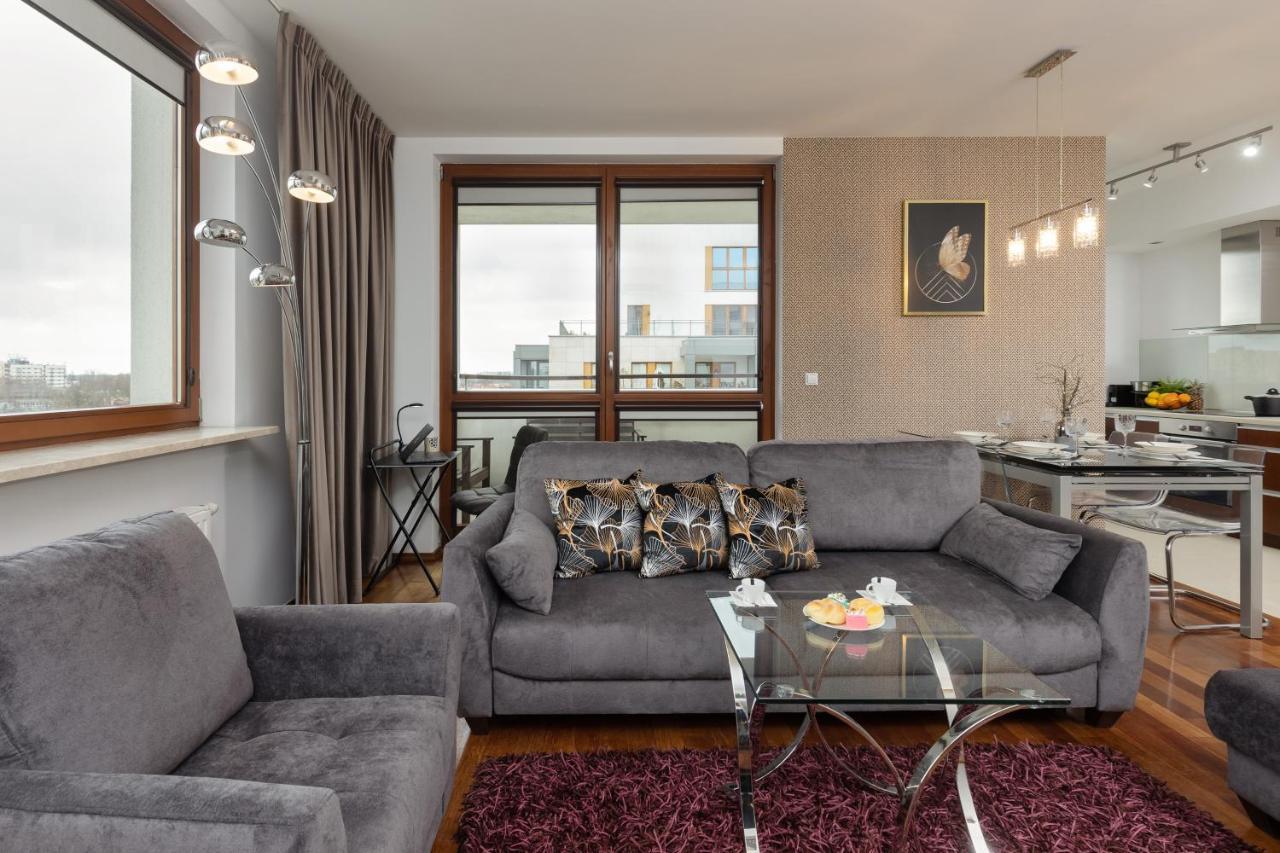 Apartments Mokotow Obrzezna By Noclegi Renters Varsovie Extérieur photo