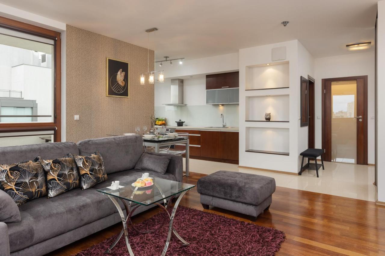 Apartments Mokotow Obrzezna By Noclegi Renters Varsovie Extérieur photo