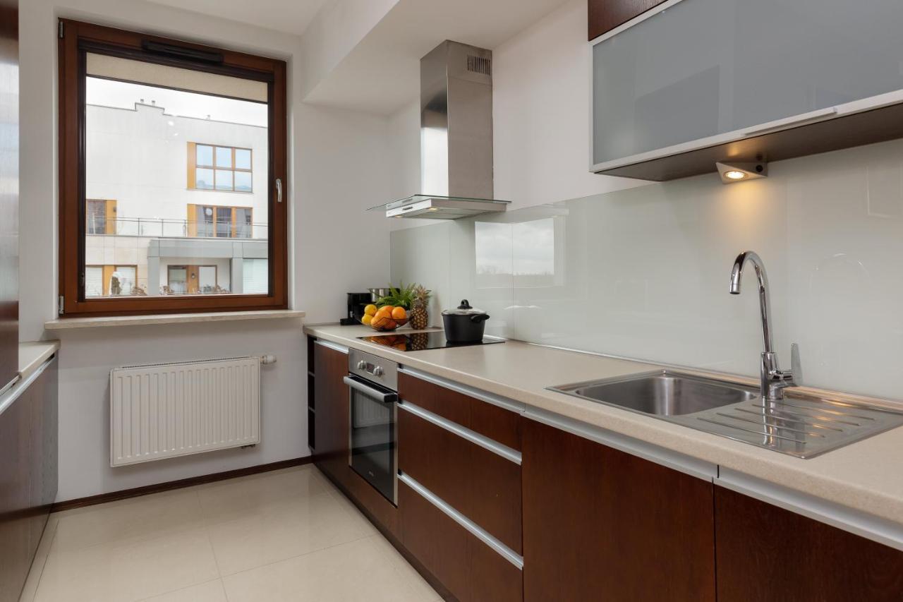 Apartments Mokotow Obrzezna By Noclegi Renters Varsovie Extérieur photo
